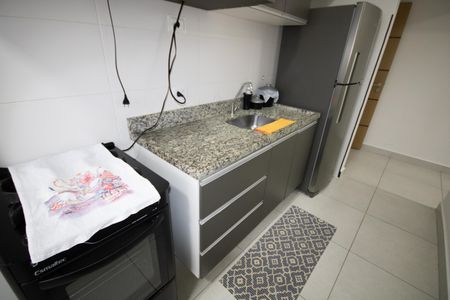Apartamento para alugar com 48m², 1 quarto e 1 vaga Apartamento para alugar com 48m², 1 quarto e 1 vagaCozinha