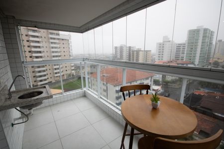 Apartamento para alugar com 48m², 1 quarto e 1 vaga Apartamento para alugar com 48m², 1 quarto e 1 vagaVaranda
