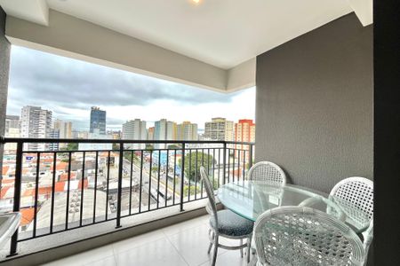 Apartamento à venda com 35m², 1 quarto e sem vaga Apartamento à venda com 35m², 1 quarto e sem vagaVaranda