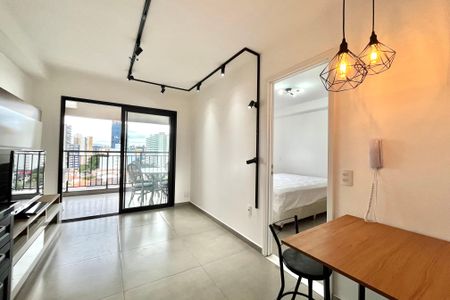 Apartamento à venda com 35m², 1 quarto e sem vaga Apartamento à venda com 35m², 1 quarto e sem vagaSala