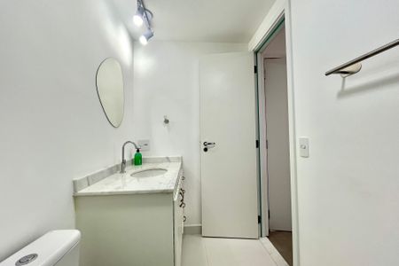Apartamento à venda com 35m², 1 quarto e sem vaga Apartamento à venda com 35m², 1 quarto e sem vagaBanheiro da Suíte