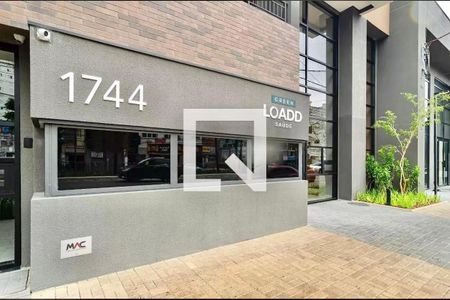 Apartamento à venda com 35m², 1 quarto e sem vaga Apartamento à venda com 35m², 1 quarto e sem vagaFachada