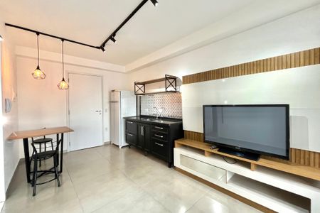 Apartamento à venda com 35m², 1 quarto e sem vaga Apartamento à venda com 35m², 1 quarto e sem vagaSala