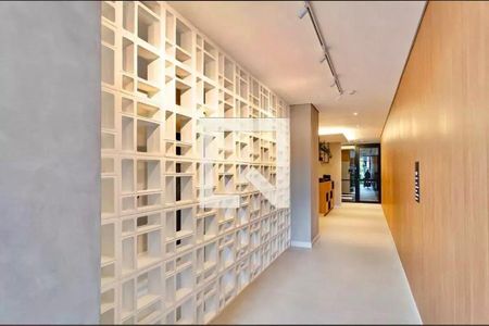 Apartamento à venda com 35m², 1 quarto e sem vaga Apartamento à venda com 35m², 1 quarto e sem vagaHall social