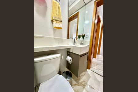 Apartamento à venda com 103m², 3 quartos e 2 vagasBanheiro Social