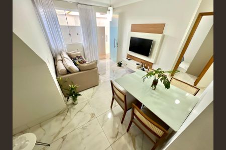 Apartamento à venda com 103m², 3 quartos e 2 vagasSala