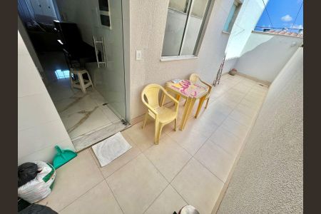 Apartamento à venda com 103m², 3 quartos e 2 vagasÁrea de Serviço/Privativa