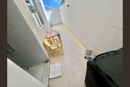 Apartamento à venda com 103m², 3 quartos e 2 vagasÁrea de Serviço/Privativa