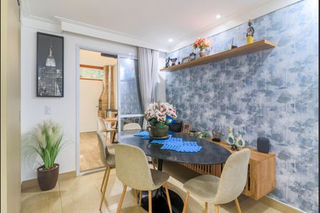 Casa de condomínio à venda com 127m², 3 quartos e 2 vagasSala de Jantar