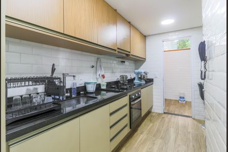 Casa de condomínio à venda com 127m², 3 quartos e 2 vagasCozinha