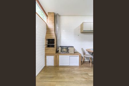 Casa de condomínio à venda com 127m², 3 quartos e 2 vagasChurrasqueira