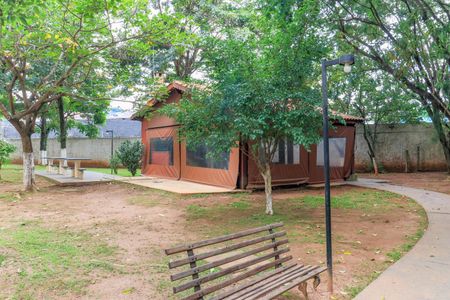 Casa de condomínio à venda com 127m², 3 quartos e 2 vagasÁrea comum - Churrasqueira