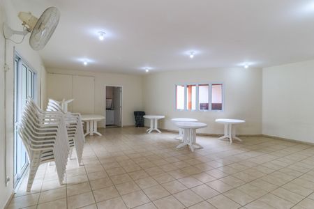 Casa de condomínio à venda com 127m², 3 quartos e 2 vagasÁrea comum - Salão de festas