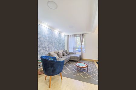 Casa de condomínio à venda com 127m², 3 quartos e 2 vagasSala