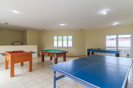 Casa de condomínio à venda com 127m², 3 quartos e 2 vagasÁrea comum - Salão de Jogos