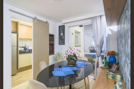 Casa de condomínio à venda com 127m², 3 quartos e 2 vagasSala de Jantar