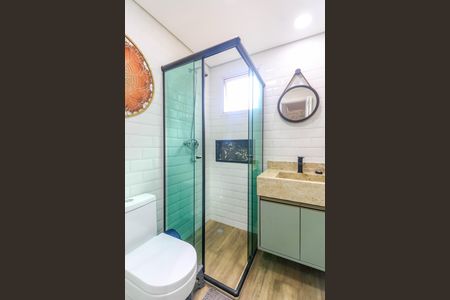 Casa de condomínio à venda com 127m², 3 quartos e 2 vagasBanheiro