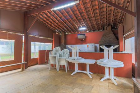 Casa de condomínio à venda com 127m², 3 quartos e 2 vagasÁrea comum - Churrasqueira