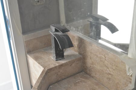 Casa à venda com 160m², 3 quartos e 2 vagasLavabo da Sala