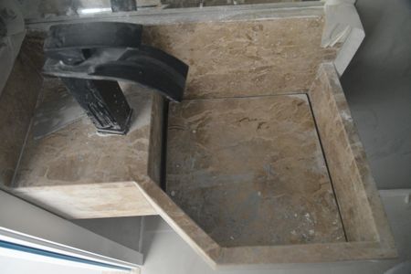 Casa à venda com 160m², 3 quartos e 2 vagasLavabo da Sala