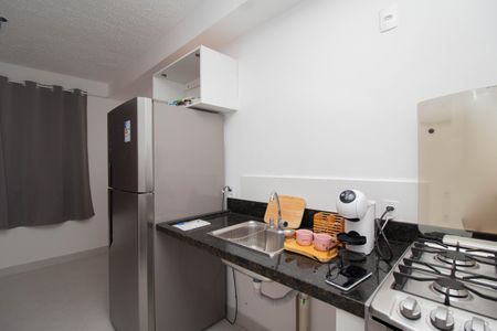 Apartamento à venda com 32m², 2 quartos e sem vagaCozinha