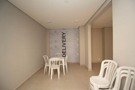 Apartamento à venda com 32m², 2 quartos e sem vagaEspaço Delivery
