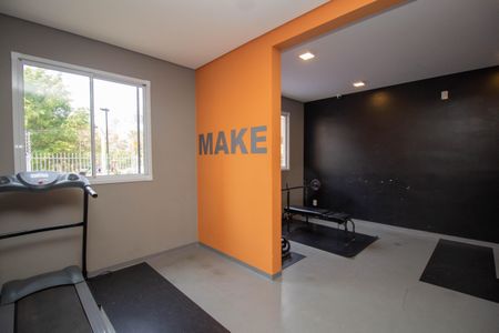 Apartamento à venda com 32m², 2 quartos e sem vagaAcademia