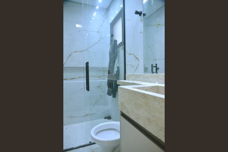 Casa à venda com 160m², 3 quartos e 2 vagasBanheiro da Suíte 1