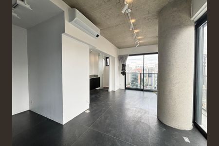 Apartamento para alugar com 176m², 2 quartos e 2 vagasSala