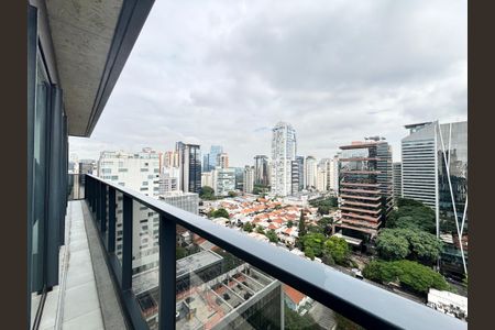 Varanda de apartamento para alugar com 2 quartos, 176m² em Vila Olímpia, São Paulo