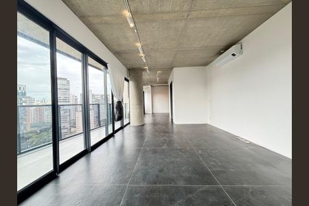 Apartamento para alugar com 176m², 2 quartos e 2 vagasSala