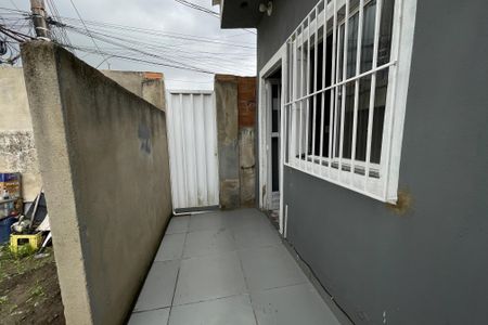 Casa para alugar com 35m², 1 quarto e sem vagaQuintal