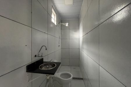 Casa para alugar com 35m², 1 quarto e sem vagaBanheiro