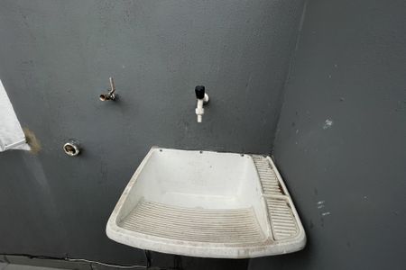 Casa para alugar com 35m², 1 quarto e sem vagaQuintal