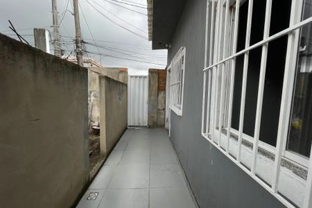 Casa para alugar com 35m², 1 quarto e sem vagaQuintal