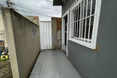 Casa para alugar com 35m², 1 quarto e sem vagaQuintal