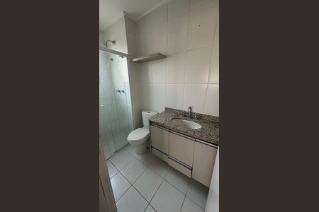 Banheiro de apartamento à venda com 3 quartos, 82m² em Independência, São Bernardo do Campo