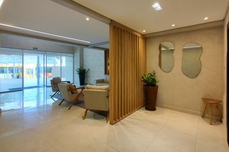Apartamento para alugar com 75m², 2 quartos e 1 vaga Apartamento para alugar com 75m², 2 quartos e 1 vagaHall de entrada