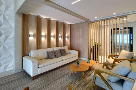 Apartamento para alugar com 75m², 2 quartos e 1 vaga Apartamento para alugar com 75m², 2 quartos e 1 vagaHall de entrada