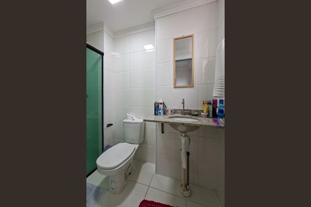 Apartamento para alugar com 75m², 2 quartos e 1 vaga Apartamento para alugar com 75m², 2 quartos e 1 vagaBanheiro da Suíte