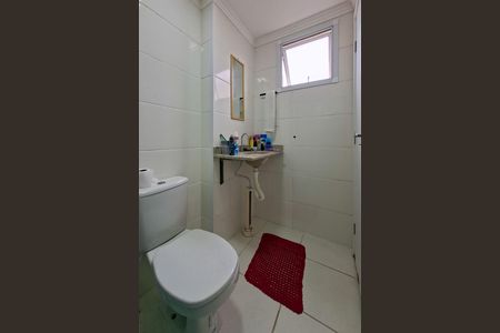 Apartamento para alugar com 75m², 2 quartos e 1 vaga Apartamento para alugar com 75m², 2 quartos e 1 vagaBanheiro da Suíte