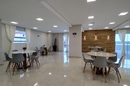 Apartamento para alugar com 75m², 2 quartos e 1 vaga Apartamento para alugar com 75m², 2 quartos e 1 vagaÁrea comum - Salão de festas