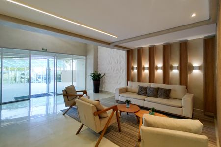 Apartamento para alugar com 75m², 2 quartos e 1 vaga Apartamento para alugar com 75m², 2 quartos e 1 vagaHall de entrada