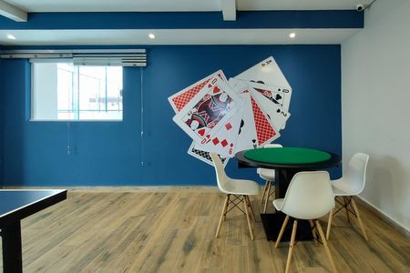 Apartamento para alugar com 75m², 2 quartos e 1 vaga Apartamento para alugar com 75m², 2 quartos e 1 vaga Área comum -Salão de jogos