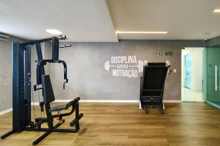 Apartamento para alugar com 75m², 2 quartos e 1 vaga Apartamento para alugar com 75m², 2 quartos e 1 vagaAcademia