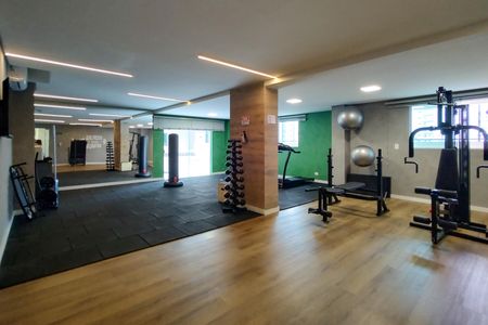 Apartamento para alugar com 75m², 2 quartos e 1 vaga Apartamento para alugar com 75m², 2 quartos e 1 vagaAcademia