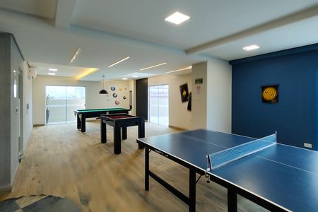 Apartamento para alugar com 75m², 2 quartos e 1 vaga Apartamento para alugar com 75m², 2 quartos e 1 vaga Área comum - Salão de jogos