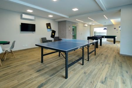 Apartamento para alugar com 75m², 2 quartos e 1 vaga Apartamento para alugar com 75m², 2 quartos e 1 vaga Área comum - Salão de jogos