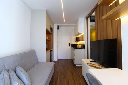 Studio à venda com 26m², 1 quarto e sem vagaSala/Cozinha