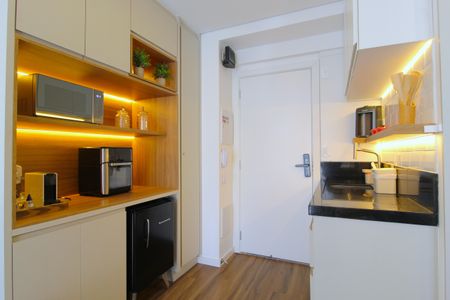 Studio à venda com 26m², 1 quarto e sem vagaSala/Cozinha
